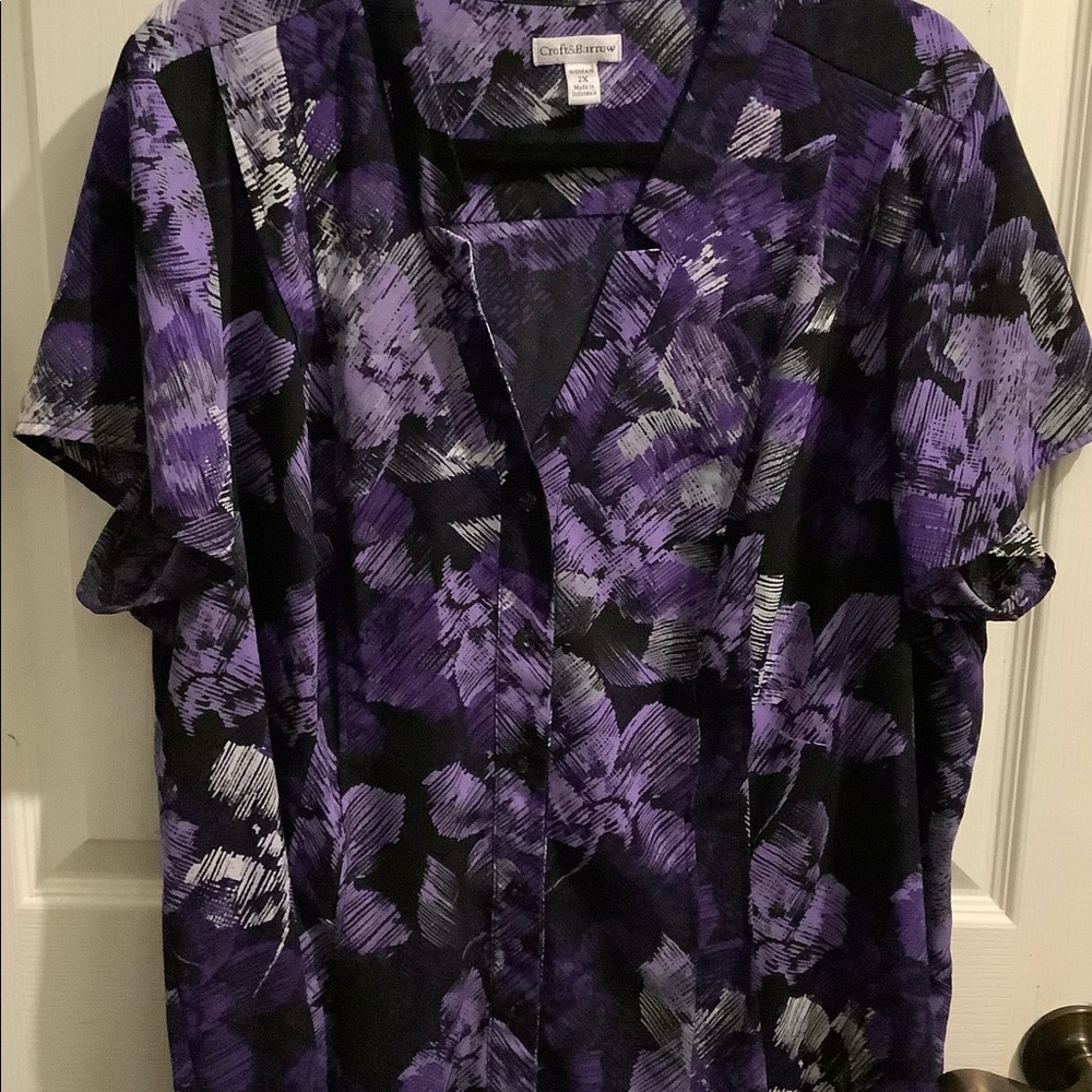 Purple Blouse